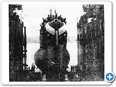 1 - Launch at Groton, CT 1945