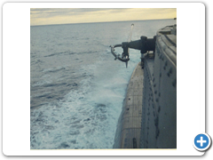 11 - Looking Aft from Sail Underway