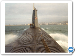 11 - View from Stern Underway