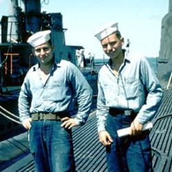 Jay Osborne and Fudge Franklin