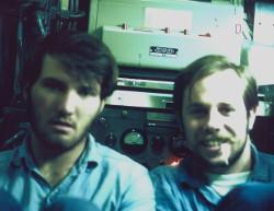 Ken Wyley and Bruce Marsden