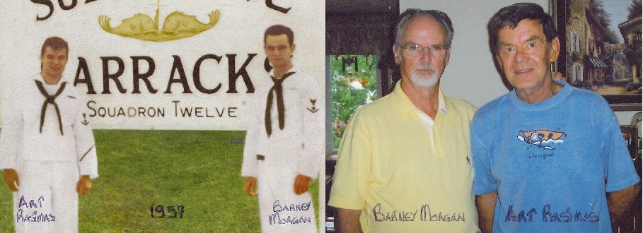 Barney Morgan and Art Rasimas