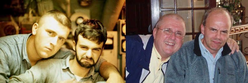 Walter Dalessio and John Eagan