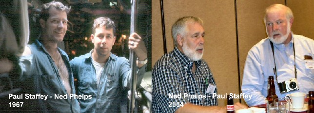 Ned Phelps and Paul Staffey